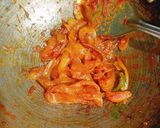 शिमला मिर्च प्याज की सब्जी रेसिपी चरण 4 फोटो