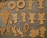 Une image de l'étape 4 de Biscuits de🎨 Noël 🌲🎀.