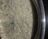 A picture of step 2 of Peanut burfi.