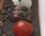 Foto del paso 3 de la receta: Canapés de olivada de aceituna negra