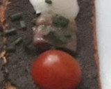 Foto del paso 3 de la receta: Canapés de olivada de aceituna negra