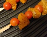 Lazac kebab recept fázis 5 fotója