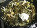 Lasaña de espinacas