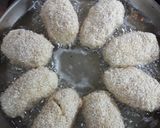 Foto del paso 3 de la receta: Bombas de arroz con queso