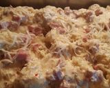 Sonkás sajtos karfiol recept fázis 11 fotója