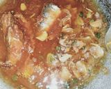 Foto langkah ke 5 dari resep Ikan sarden campur tahu.