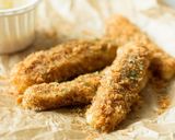 烤箱料理 – 酥烤馬芝拉起司條的食譜步驟8照片