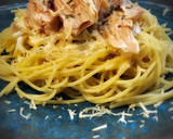 Foto del paso 4 de la receta: Spaghetti al limón con bonito del norte