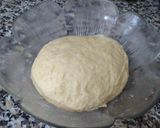 Foto langkah ke 2 dari resep Evde Poğaça/ Roti Gurih isi keju (Makanan Turki).