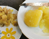 Foto del paso 6 de la receta: Fritura de Berenjena y Aros de Cebolla rebozados con pasta Orly