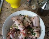 Foto del paso 3 de la receta Alitas de pollo al ajillo