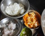 લેફટ ઓવર રાઇસ‌ અને વેજ.પરોઠા (Left Over Rice Veg. Paratha Recipe In Gujarati) રેસીપી સ્ટેપ1ફોટો