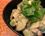 Thai zöld curry recept fázis 7 fotója