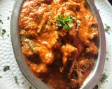 A picture of step 4 of Bhindi Masala Gravy.
