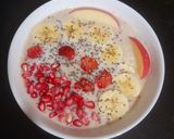 A picture of step 4 of Apple Banana Smoothie Bowl.
