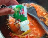 Foto langkah ke 4 dari resep Mangut Ikan Pari Asap.