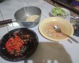 Foto langkah ke 1 dari resep Mie nyemek baspeckur.