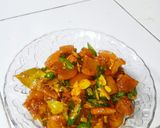 Foto langkah ke 6 dari resep Kikil cabe hijau lada hitam.