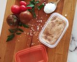 Foto del passaggio 5 della ricetta Sale aromatizzato al pomodoro, ricetta del riciclo 🌷