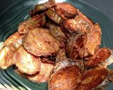 Foto langkah ke 3 dari resep Terong Crispy Garam Cabe.