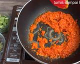 Foto langkah ke 5 dari resep Tumis Cumi Asin Pete.