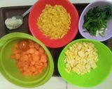 Foto langkah ke 2 dari resep Sop ceker macaroni.