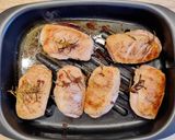 Kacsamell sütve recept fázis 4 fotója