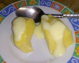 Foto langkah ke 4 dari resep Puding jagung Vla Vanilla.