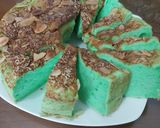 Foto langkah ke 7 dari resep Chiffon Pandan Putih Telur lembutnya pooll no bau telur.