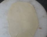 A picture of step 4 of Vegetarian fish samosa.