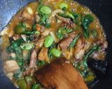 Foto langkah ke 3 dari resep Modif tumis cumi asin jambal roti.