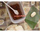 Foto langkah ke 3 dari resep Lemper Abon Sapi.