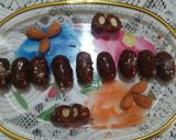 ખજૂર બદામ ની ચોકલેટ (Date almond chocolate Recipe in gujarati) રેસીપી સ્ટેપ7ફોટો