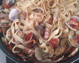 Foto del paso 8 de la receta: Espagueti con mejillones y almejas