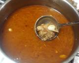 Nasi kebuli kambing langkah memasak 4 foto