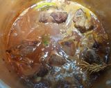 Foto del paso 4 de la receta: Rabo de Buey en Cabernet y 'cous cous' low carb