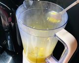 Hình bước làm 3 của món Sữa đặc trái cây cho người eat clean
