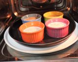 A picture of step 2 of Baked Gulkand Flavoured Mishti Doi.