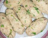 A picture of step 4 of Cabbage kabab.