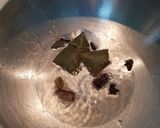 A picture of step 5 of Mutton Kurma.