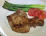 A picture of step 4 of Pork Chop with Black Pepper.