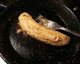 Foto del paso 4 de la receta Arroz a la cubana, con platano frito a la mostaza