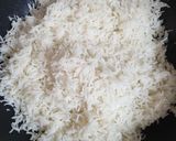 A picture of step 1 of Peri Peri Rice with peri peri Chicken.