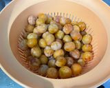 Une image de l'étape 1 de Tarte amandine aux mirabelles.