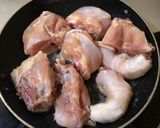 Foto langkah ke 1 dari resep Gulai Ayam Kacang Panjang (Bumbu Instan).
