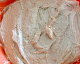 A picture of step 5 of Eggless vanilla cupcake.