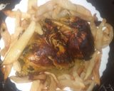 صورة لخطوة 3 من وصفة طاجين البصل بالدجاج 🤤😋 على طريقتي 😊