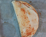 Foto del paso 2 de la receta: Calzone con paté de pimientos asados con surimi