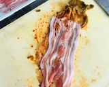 รูปขั้นตอนการทำที่ 2 ของ กิมจิหมูสามชั้นม้วน