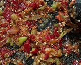 Foto langkah ke 2 dari resep Cumi Asin Sambal Goreng Simpel.